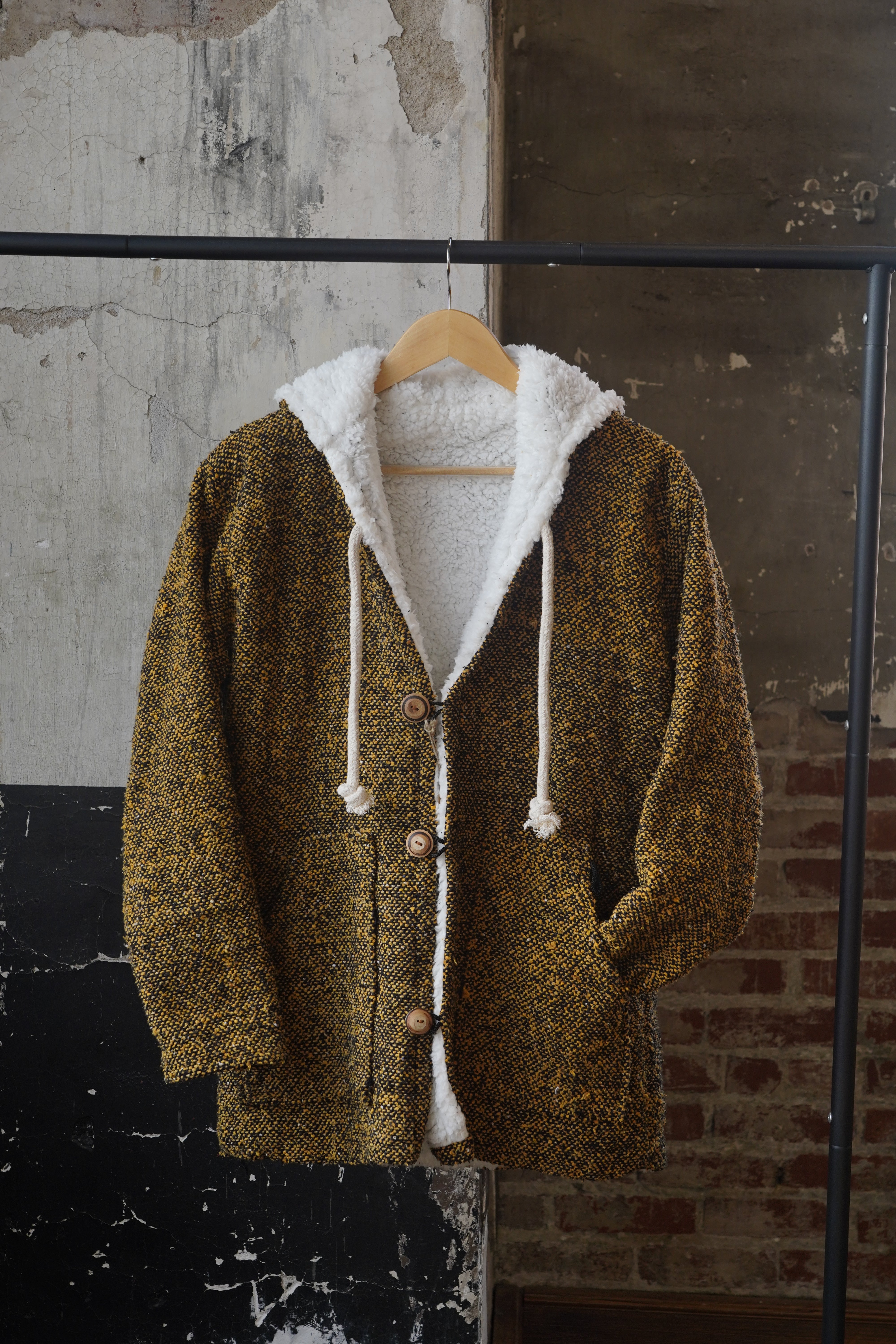 Paco Hoodie / Bumble Bee