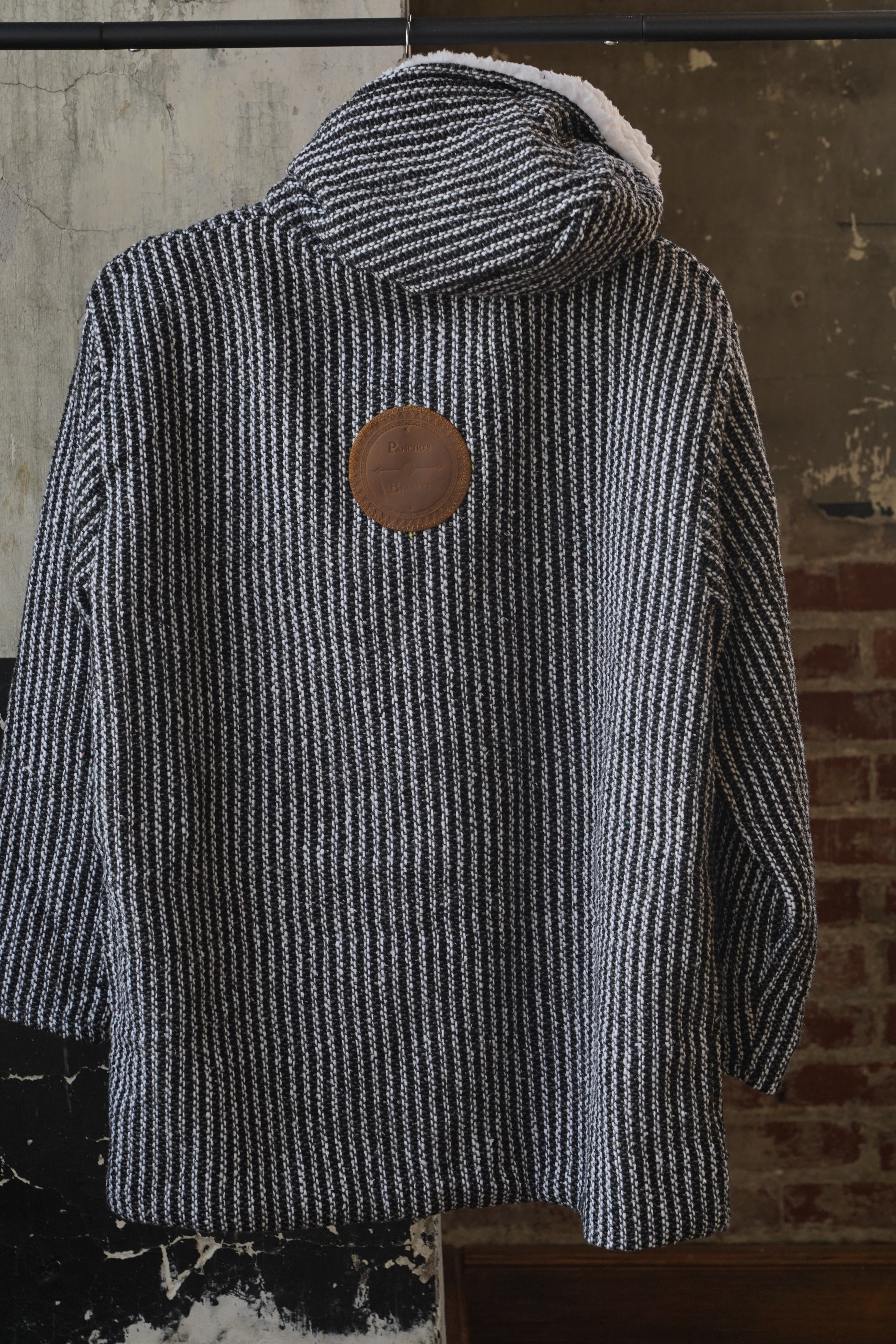 Paco Hoodie / Black Stripe