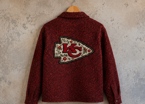 Chiefs Red Shaket back product view