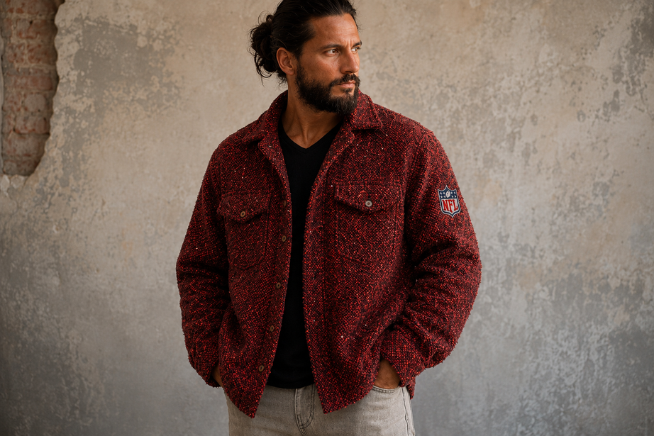 Chiefs Red Shaket front view