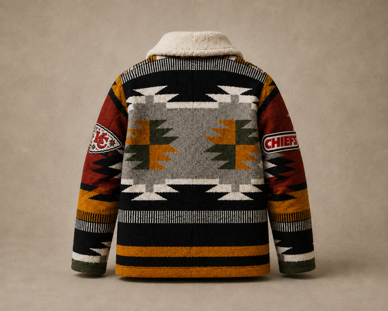Chiefs Special Edition Heritage Coat back product view