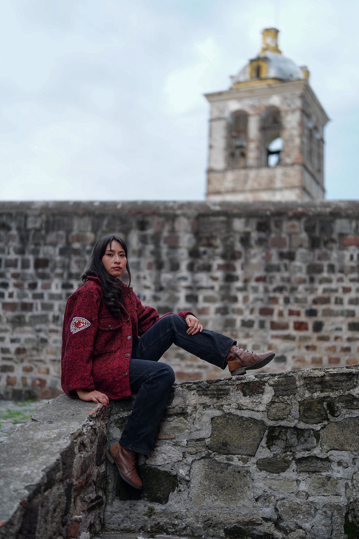 Pancho's Blanket × Kansas City Chiefs Chiefs Red Shaket — photoshoot image 0579