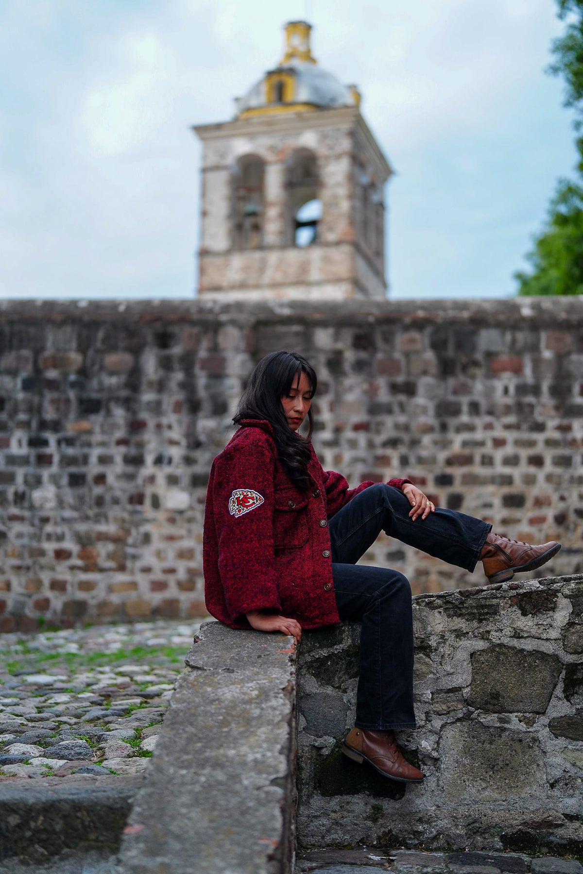 Pancho's Blanket × Kansas City Chiefs Chiefs Red Shaket — photoshoot image 0580