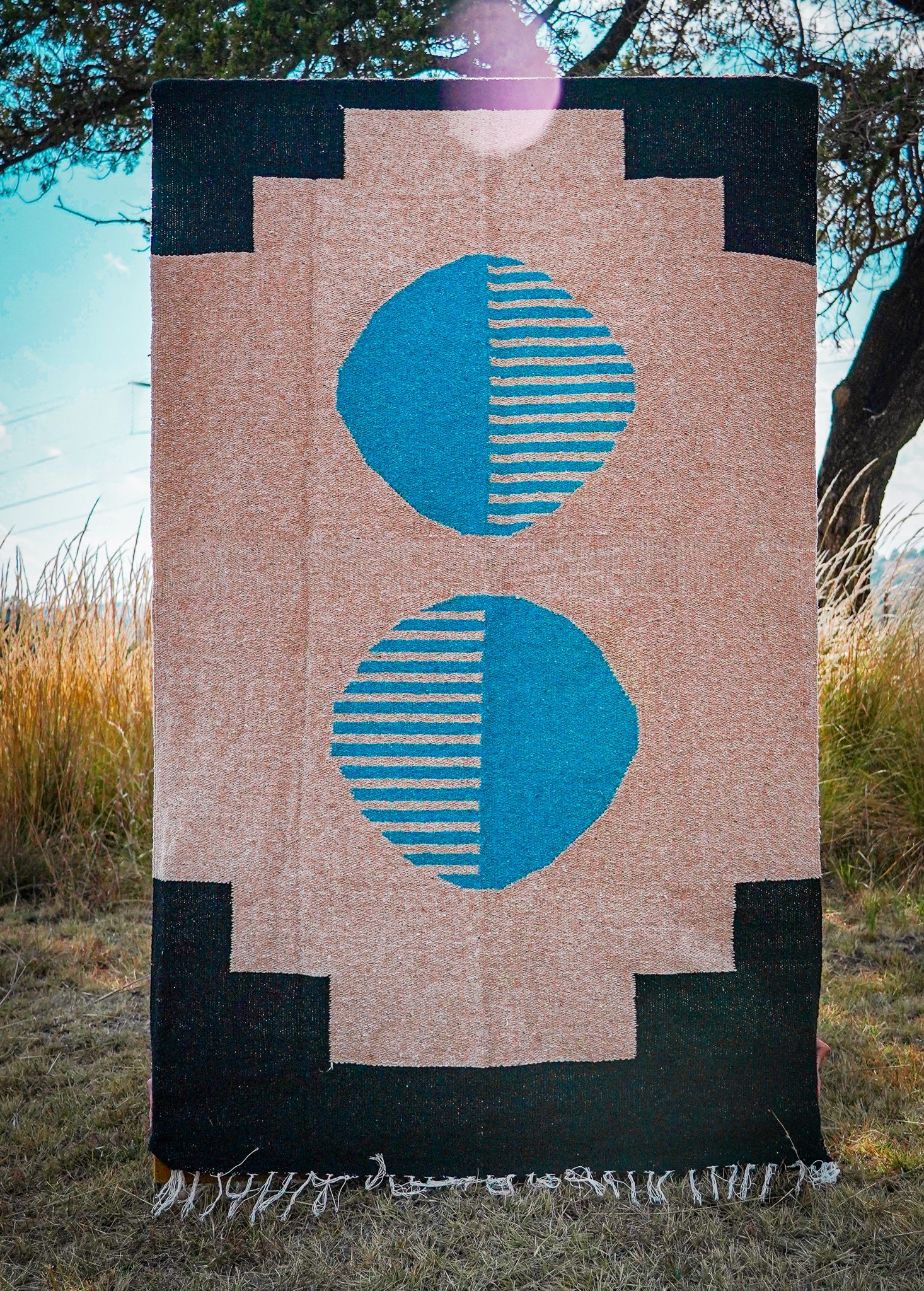 Acapulco Sunset | Mexican Handmade Blanket