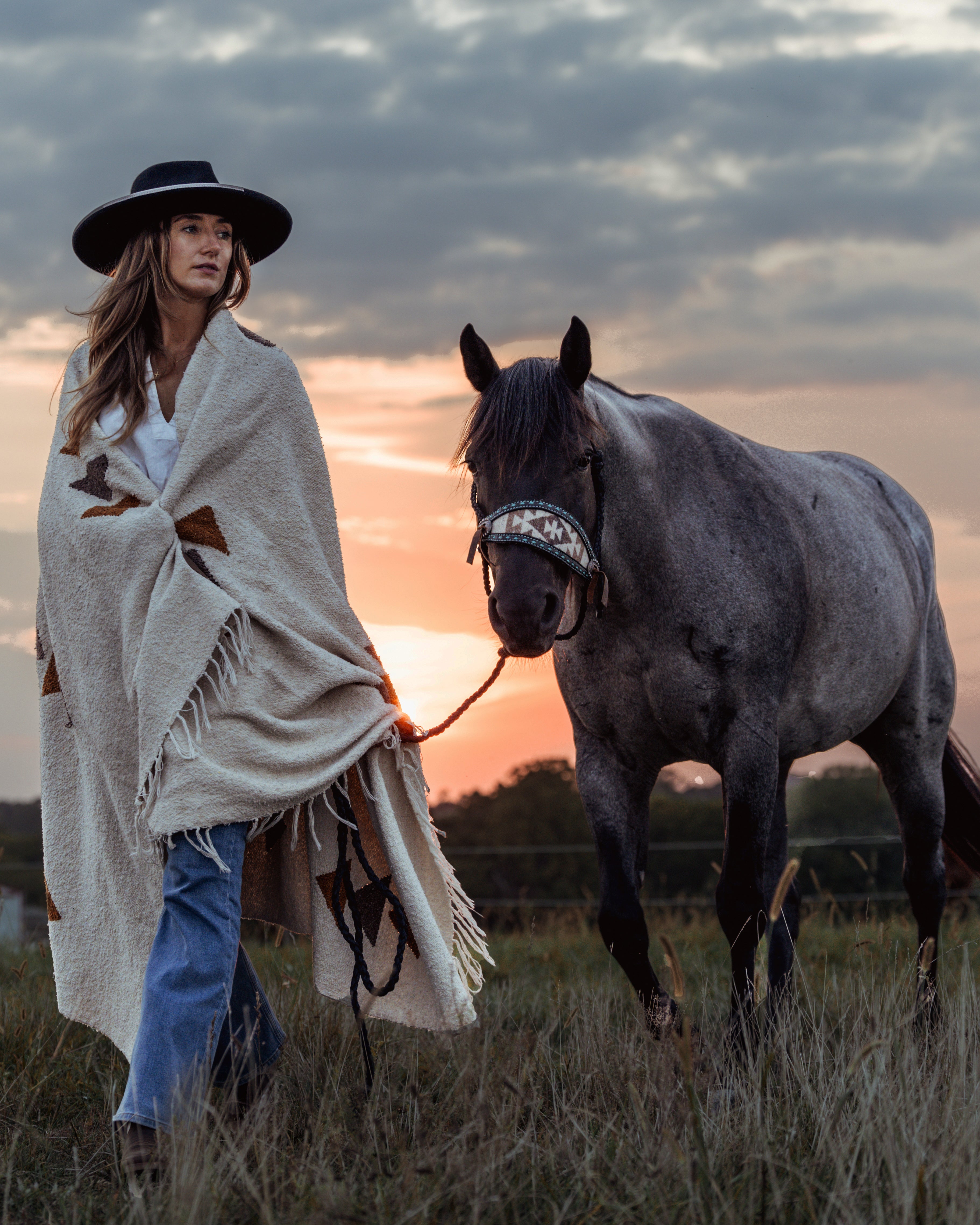 Arrowhead Blanket | Mexican Handmade Blanket