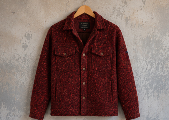 Chiefs Red Shaket front product view