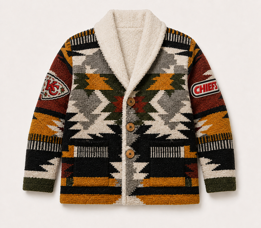 Chiefs Special Edition Heritage Coat front product view