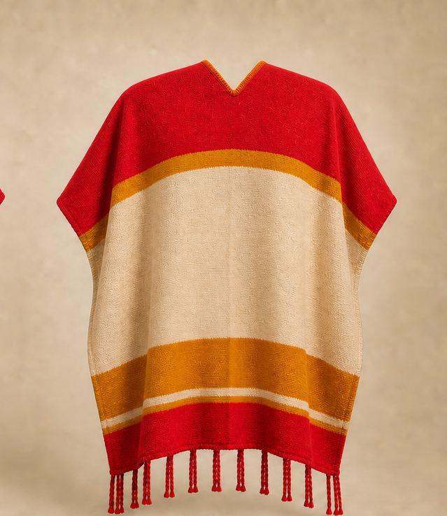 Chiefs Red, Gold & Cream Gaban back product view