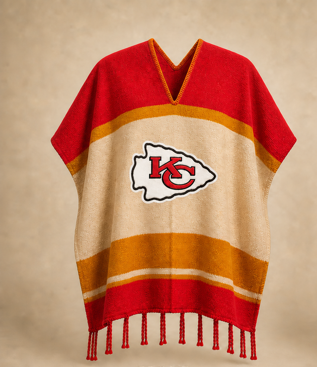 Chiefs Red, Gold & Cream Gaban front product view