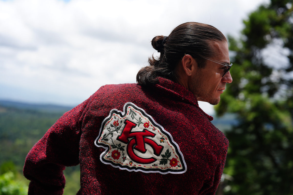 Pancho's Blanket × Kansas City Chiefs Chiefs Red Shaket — photoshoot image 0435