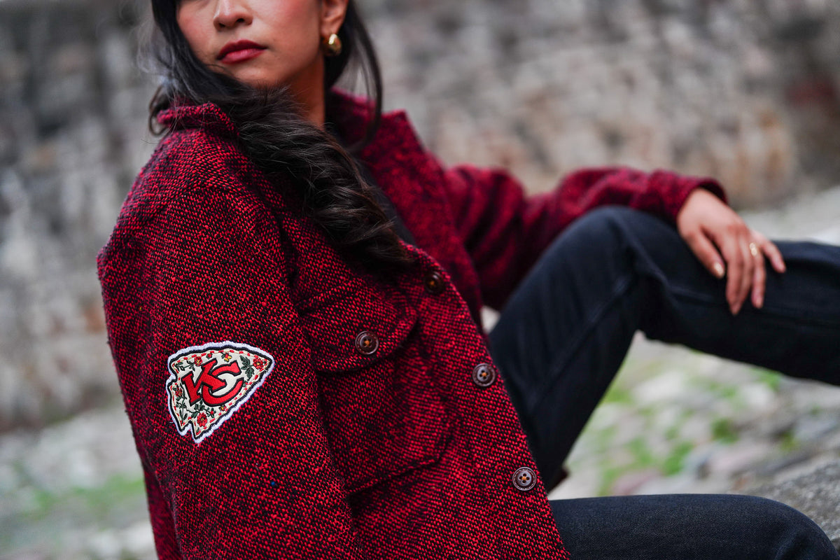 Pancho's Blanket × Kansas City Chiefs Chiefs Red Shaket — photoshoot image 0583