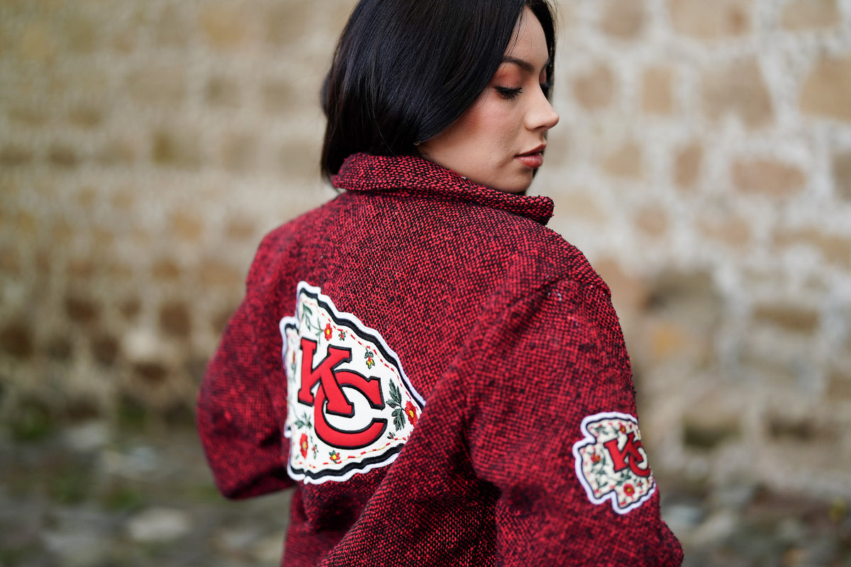 Pancho's Blanket × Kansas City Chiefs Chiefs Red Shaket — photoshoot image 0684