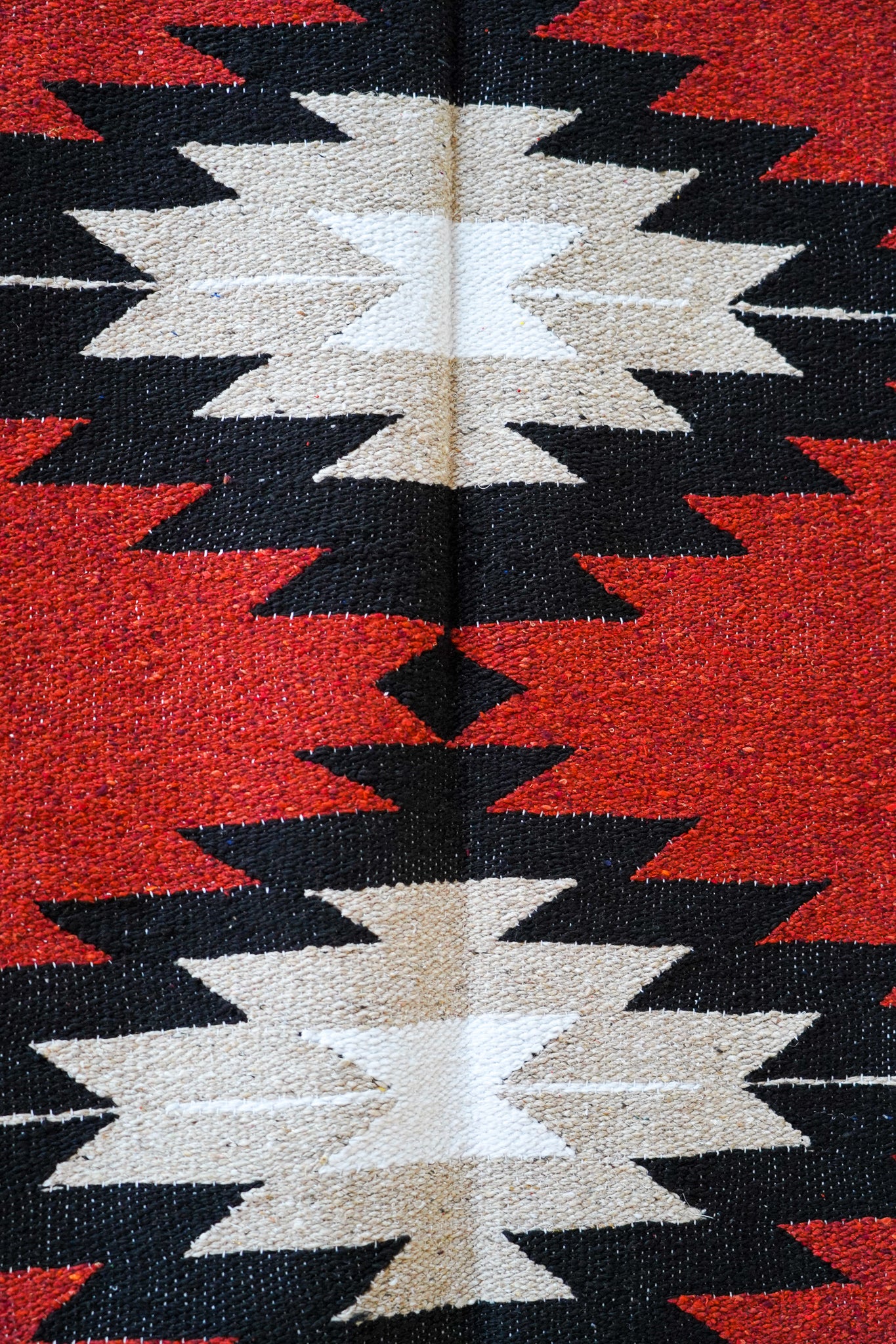 Twin Volcanoes Blanket | Mexican Handmade Blanket