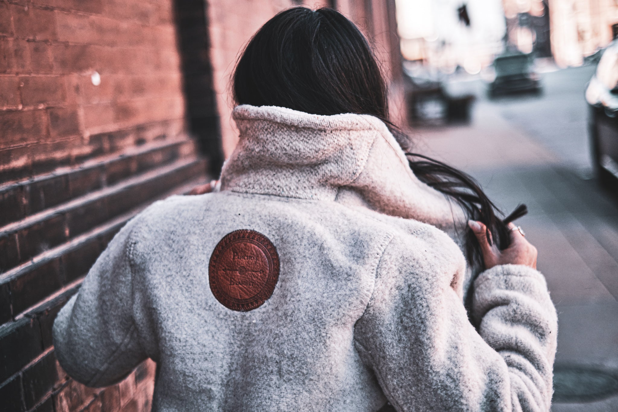 OG Saco / Wool Coat / Pre - Hispanic Wool Embroidery Lining