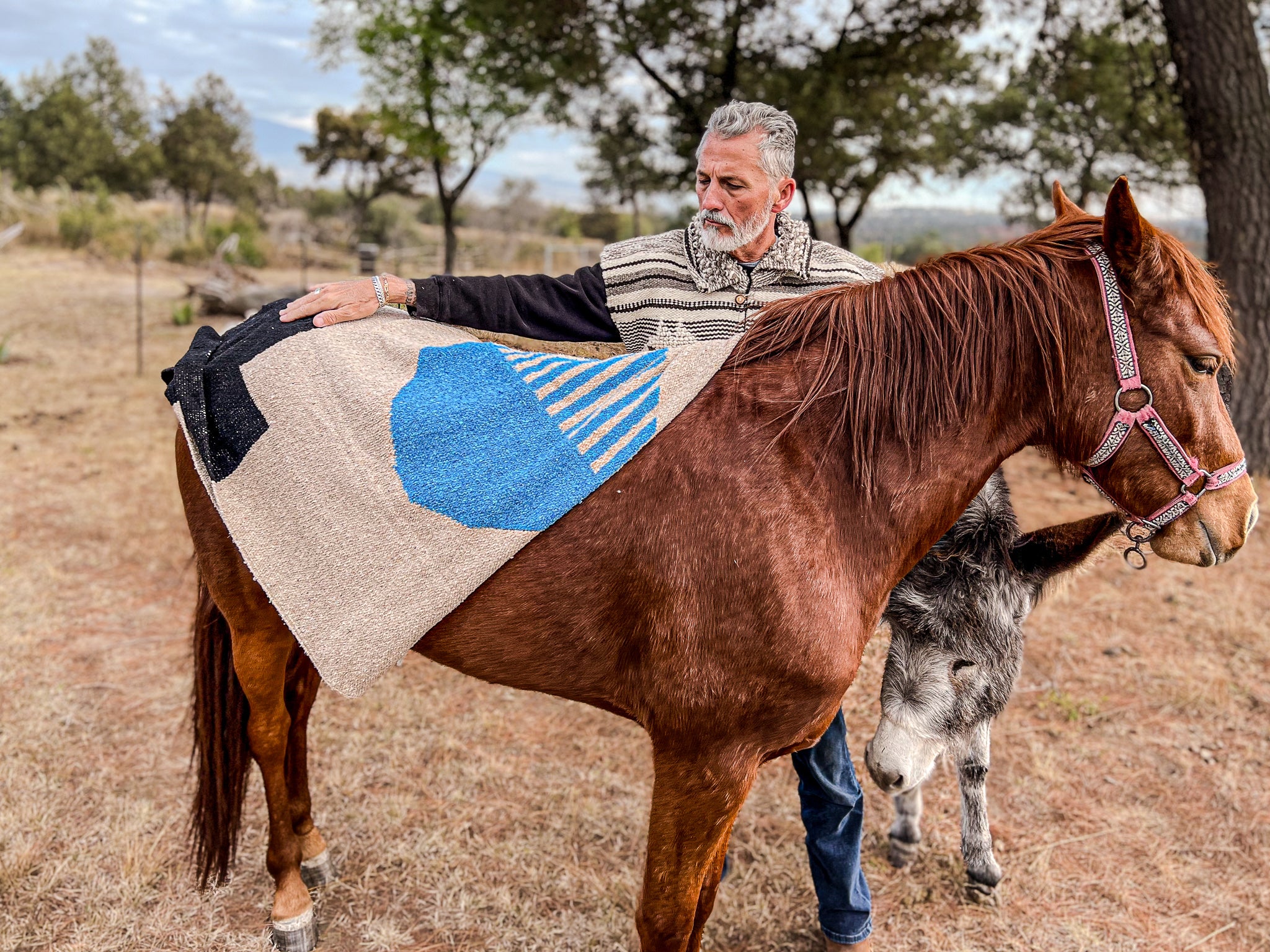 Acapulco Sunset | Mexican Handmade Blanket